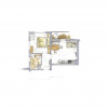Apartment A 2-4 Personen 45m2