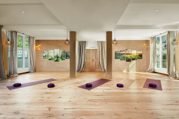 Alpenhaus.Yogaraum