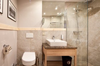 Alpenwohnen - Badezimmer - Beispiel