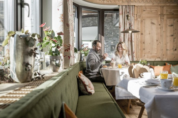 Frühstück im 5-Sterne Hotel in Sölden