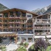 Hotelansicht DAS CENTRAL in Sölden