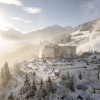 Das Hotel thront in Alleinlage über Bad Hofgastein.