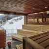 Sauna mit Panoramablick