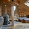 In den großen Suiten gibt es auch eine eigene Sauna.