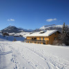 Direkt an der Skipiste