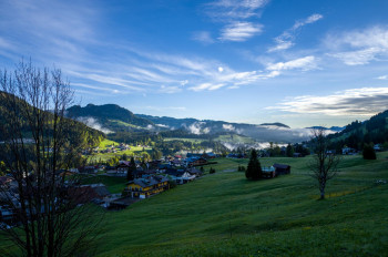 Sommertraum im kleinen Berghotel