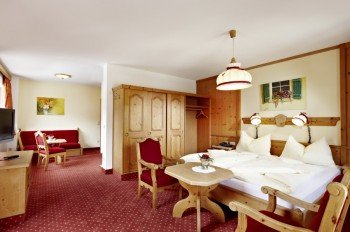 Unser Doppelzimmer Deluxe