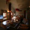 Gemuetliches Wohnzimmer im Obergeschoss
