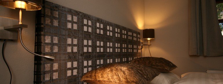 Gemuetliches Schlafzimmer im Erdgeschoss