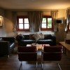 Gemuetliches Wohnzimmer im Erdgeschoss