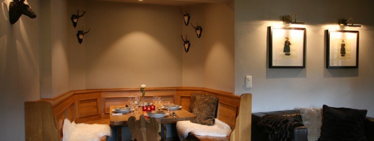 &#39;Jagdstube&#39; Wohnzimmer im Erdgeschoss