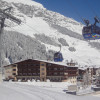 Außenansicht Hotel - Winter