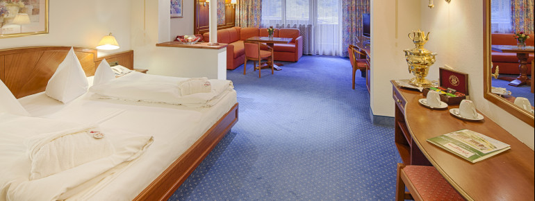 Juniorsuite "Schmittenberg" 43m²