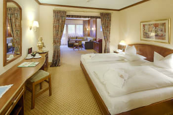 Juniorsuite "Gletscherblick" 43m²