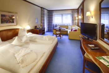 Juniorsuite "Gletscherblick" 38m²