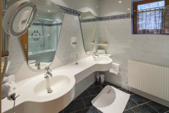 Badezimmer Alpen Suite