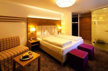 Doppelzimmer "Wandspitze"