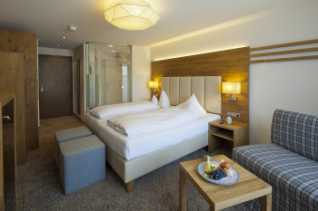 Doppelzimmer "Wandspitze"