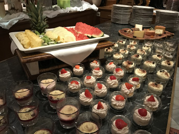 Dessertbuffet