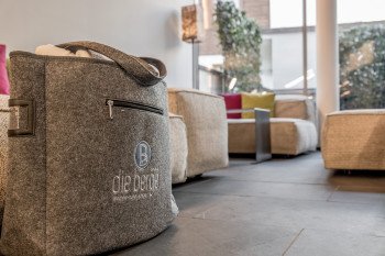die berge - Wellnesstasche - Wellness | Relaxing | Enjoy