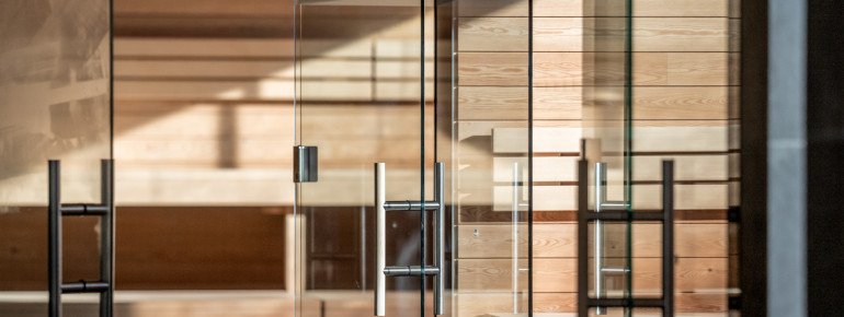 Sauna die berge lifestyle hotel Sölden