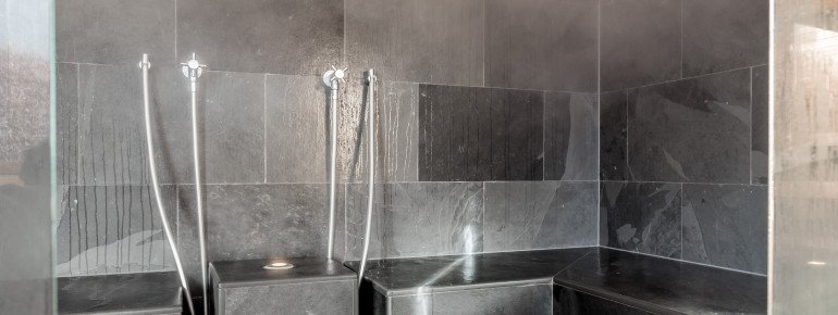 Dampfbad die berge lifestyle hotel Sölden