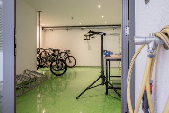 Bikeraum die berge lifestyle hotel Sölden