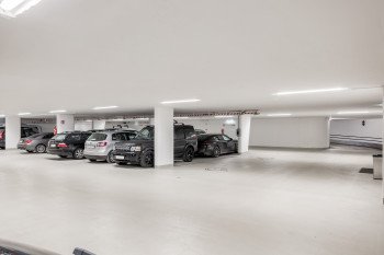 Garage die berge lifestyle hotel Sölden