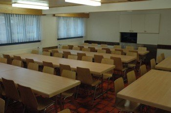 Ess-Saal im UG