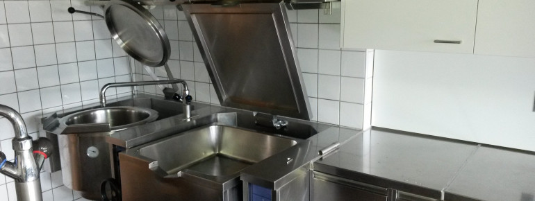 Küche im UG