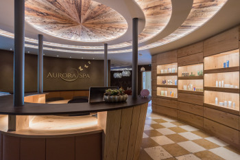 Aurora Spa Reception