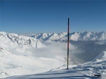 Schigebiet Dias