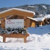 Winter Dorfchalets
