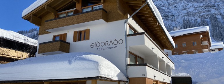 Außenansicht Eldorado Winter