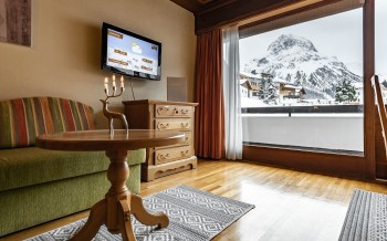 Aussicht Wohnbereich Type 4 Appartement