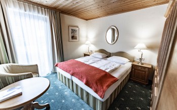 Schlafzimmer Type 4 Appartement