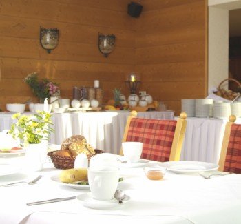 Frühstücksbuffet