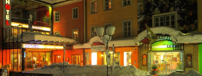 Aussenansicht im Winter