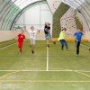 Die neue Sporthalle