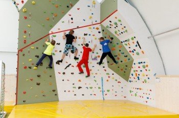 Kletterwand