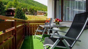 Zimmerbalkon