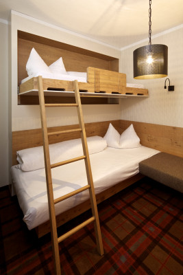 Stockbett Juniorsuite