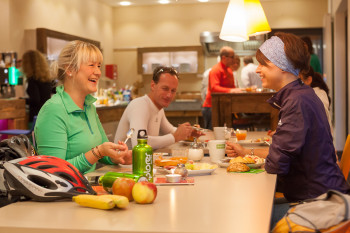 Frühstücksbuffet