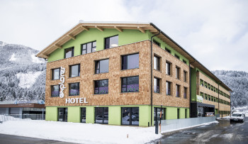 Explorer Hotel Hinterstoder im Winter
