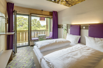 Trendiges Doppelzimmer