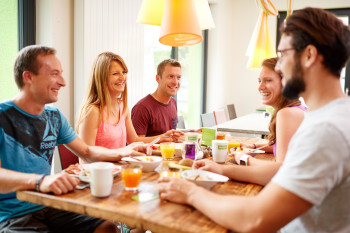 Leckeres Frühstück mit über 70 Komponenten