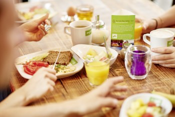 Vitales Frühstücksbuffet