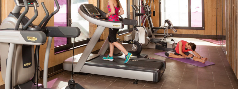 Fitnessbereich im Sport Spa