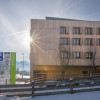 Das Explorer Hotel Zillertal in Kaltenbach im Winter