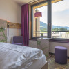Design-Zimmer mit Panoramafenster